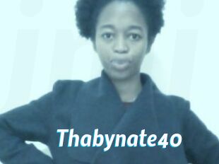Thabynate40