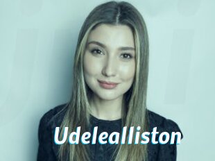 Udelealliston