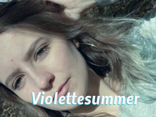 Violettesummer