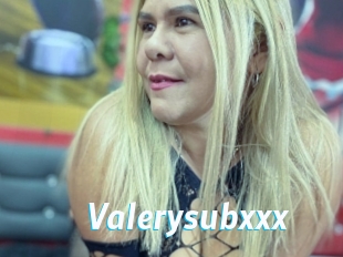 Valerysubxxx