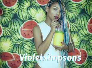 Violetsimpsons