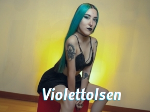 Violettolsen