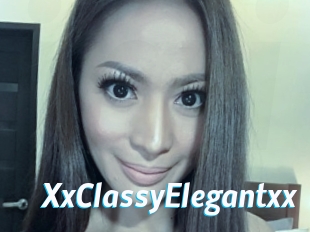 XxClassyElegantxx