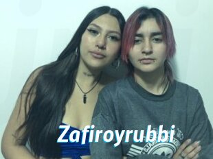 Zafiroyrubbi